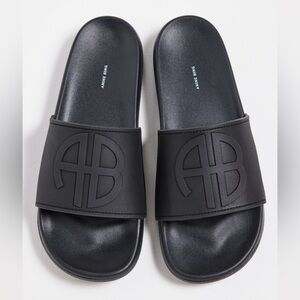 Anine Bing Isla Slides